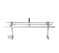 Scie mobile - Scie à chaîne portable - Moulin à chaîne - Scie forestière - Moulin à chaîne portable - Peut être assemblé pour une utilisation indépendante - Système de guidage de coupe flexible de