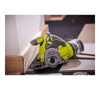 Scie circulaire Ryobi R18MMS-0; 18 V (sans batterie et chargeur)