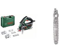 Scie multi-usage Bosch - AdvancedCut 50 (livrée avec 1 lame NanoBlade 50, 2 butées de profondeur, 2 adaptateurs et un protège-lame) + 1 lame NanoBlade 65