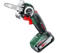 Scie multi-usage sans-fil Bosch - AdvancedCut 18 - Lame NanoBlade bois - 65mm de profondeur