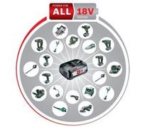 Scie multi-usages sans fil Bosch Advancedcut 18 06033D5101 2,5 Ah G