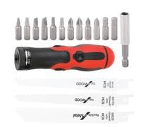 Scie mutuelle portative, scie à main responsable | Coupe-scie à main retenable avec morceaux et scies | Cutter multifonction, kit ergonomique compact pour tube en PVC en bois métallique