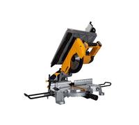 Scie onglet combinée 1800W 2en1 Double coupe Disque 250 mm Alesage 30mm Découpe -45/45°