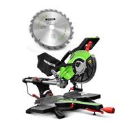 Constructor Scie à onglets radiale CTRMS1800-210DBLA2L 1800 W 210 mm Laser Double inclinaison