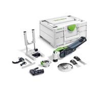 Scie oscillante 18V Vecturo OSC 18 E-Basic-Set (sans batterie ni chargeur) + coffret Systainer + accessoires - FESTOOL - 576592
