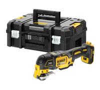 Scie oscillante 18V XR Brushless (sans batterie ni chargeur) + coffret TSTAK DEWALT DCS356NT-XJ + 1 Batterie offerte avec le code 500DEW dès 500€ d'achat DEWALT