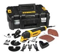 Scie oscillante 300W en coffret T-STAK + accessoires - DEWALT - DWE315KT-QS G