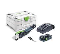 Scie oscillante - FESTOOL - OSC 18 HPC 4,0 EI-Plus - 18V - Batterie 4Ah - Système anti-vibrations