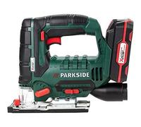 Scie pendulaire rechargeable Jigsaw PSTDA 20-Li A2 X20V TEAM (avec batterie et chargeur, dans un étui de transport)