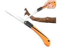 Scie Pliable | Couteau à Élagage Robuste,50 Cm Scie Pliante Camping Avec Poignée Ergonomique Anti-Dérapante | Pour La Coupe En Jardinage, Travail Du Bois, Arbres, Branches, Jardin, Bois Sec Et Randonn