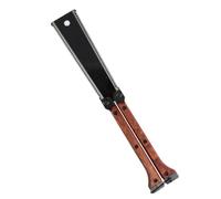Scie Pliante 140mm - Scie Japonaise En Acier Au Carbone Sk5, Egoine Stables à Double Tranchant 12/14 Tpi, Ideal Pour La Menuiserie, Les Travaux De Bricolage, Le Camping Et Le Bushcraft