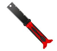 Scie Pliante à Double Tranchant | Outil Polyvalent à Poignée Renforcée | Scie à Main avec Manche,Pour Hommes, Femmes, Menuisiers, Meubles, Planchers, Tables, Portes et Fenêtres