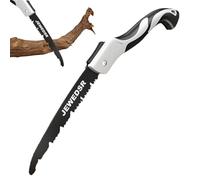 Scie Pliante Avec Verrouillage - Scie À Branches Pliable En Acier Avec Sécurité & Lame SK5 | Ście De Jardin Pratique Pour Arbres Fruitiers & Extérieur | Idéale Pour Camping, Entretien & Survival