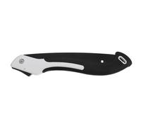 Scie Pliante D’élagage en Acier Noir, Coupe Manuelle pour Branches | Structure Pliable, Poignée Confortable, Dents Affûtées, Rangement Compact, Jardin et Garage