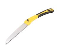 Scie pliante ergonomique portable de 1,5 pi, petite scie a main pour le travail du bois avec trou de suspension pour jardin exterieur