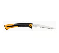 Scie pliante FISKARS SW75 25,5 cm - scie à main pour branches, SoftGrip, clip...