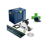 Scie plongeante 100 ans TS 60 KEBQ-Plus-FS 100Y Limited Edition - - avec rail - accessoires - SYSTAINER - 578221