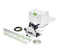 Scie plongeante TS 55 FEBQ-Plus-FS avec rail de guidage + lame de scie circulaire + systainer