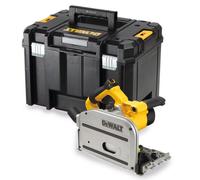 Scie plongeante 1300 W 165 mm + coffret TSTAK DEWALT DWS520KT-QS