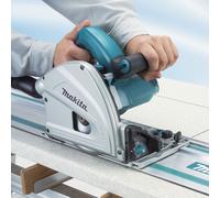 SCIE PLONGEANTE 1300 W D165 MM + COFFRET MAK PAC - MAKITA - SP6000J