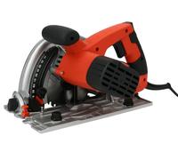 Scie plongeante 1300 W scie circulaire manuelle 165 mm lame de scie butée par...