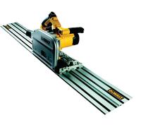 Scie plongeante 1300W + rail 1,5m - DEWALT - DWS520KT + 1 Batterie offerte avec le code 500DEW dès 500€ d'achat DEWALT