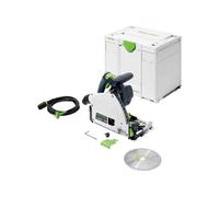 Scie plongeante 1500 W TS 60 KEBQ-Plus + coffret SYS3 FESTOOL 576721