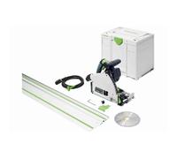 Scie plongeante 1500W Ø168mm - TS 60 KEBQ-Plus-FS - FESTOOL - avec rail - SYSTAINER - 577417