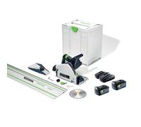 Scie plongeante Ø160 mm 2 x 18V TSC 55 5,0 KEBI-Plus/XL + rail 800 mm FESTOOL