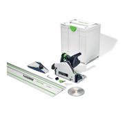 Scie plongeante Ø160 mm 2 x 18V TSC 55 KEB-Basic + rail 1400 mm FESTOOL