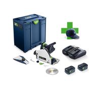 Scie plongeante Ø160 mm 2 x 18V TSC 55 KEBI-Plus/XL 100Y FESTOOL