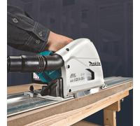 Makita Scie plongeante DSP600ZJ 56 mm sans fil 2 x 18 V