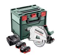 METABO Scie plongeante 18V 8Ah - KT 18 LTX 66 BL - 601866810