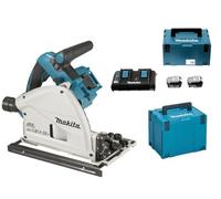 Scie plongeante 36V LXT BL Ø165 mm (2x5,0 Ah) - MAKITA DSP600PT2J