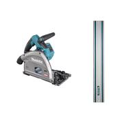 Scie plongeante 40V Ø165 mm SP001GZ01 + Rail de guidage 1400 mm MAKITA