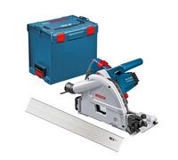 Bosch GKT 55 GCE + FSN 1400 PROFESSIONAL 16,5 cm Noir, Bleu, Argent 6250 tr/min 1400 W