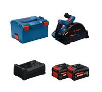 Scie plongeante EXPERT EXKT18V-52G + 2 Batteries EXPERT 5,5 Ah + 1 Chargeur GAL 12V/18V-80 BOSCH
