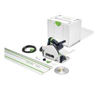 Scie plongeante FESTOOL TS 55 FEBQ-Plus-FS - Avec lame Ø160 mm Wood + Rail FS1400/2 + Systainer SYS3 M 337 - 577010