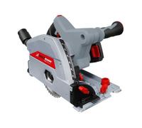 Holzmann Maschinen TAS140AKKU Scie plongeante sans fil Profondeur de coupe max. (90°) 52 mm + 2 batteries, rail de guidage inclus, + chargeur, butée parallèle