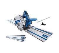 Scheppach PL55 16 cm Noir, Bleu, Argent 9500 tr/min 1200 W