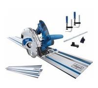 Scheppach Scie plongeante PL56 1200 W 160 mm filaire avec rails de guidage