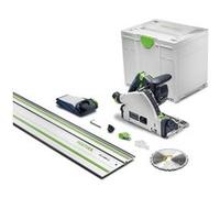 Scie plongeante sans fil 18V TSC 55 KSEB-Basic-FS - FESTOOL - sans batterie, ni chargeur - rail de guidage - SYTAINER - 578826