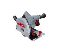 Holzmann Scie plongeante sans fil TAS140AKKU – Profondeur de coupe 52 mm, 2 batteries, rail inclus