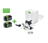 Scie plongeante sans fil TSC 55 KEB-BASIC - FESTOOl - 578738