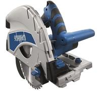 Scheppach Scie plongeante PL75 | Puissance 1600W | Profondeur de coupe 75mm | Lame Ø210mm - 36 dents | Plage d'inclinaison 0° à 45° | Raccord d'aspiration 38mm