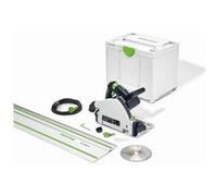 Scie plongeante TS 55 FEBQ-Plus-FS - FESTOOL - Avec lame Ø160 mm Wood + Rail FS1400/2 + Systainer - 577010 G