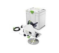Scie plongeante TS 75 EBQ-Plus - - avec une lame - Systainer - 576110