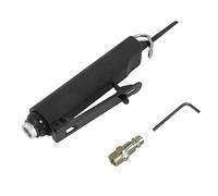 Scie pneumatique, outil de coupe à air alternatif, coupeur de métal industriel rétractable avec une vitesse de 9000 tr/min et une pression de 0,6 MPa pour l’ébavurage, le meulage e (Interface