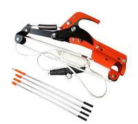 scie pour branches hautes, Élagueur d'arbre à longueur réglable, 3,5 m, durable, for outils de jardin, sécateurs, scies main(5.5m)