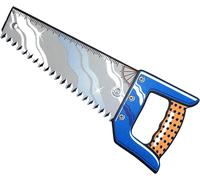 Scie pour Petits Garçons - 1an+ Jouet Outil en Mousse pour Jeu d'Imitation pour Enfants Idéal pour l'Apprentissage Éducatif, Le Jeu de Construction et de Bricolage des Enfants